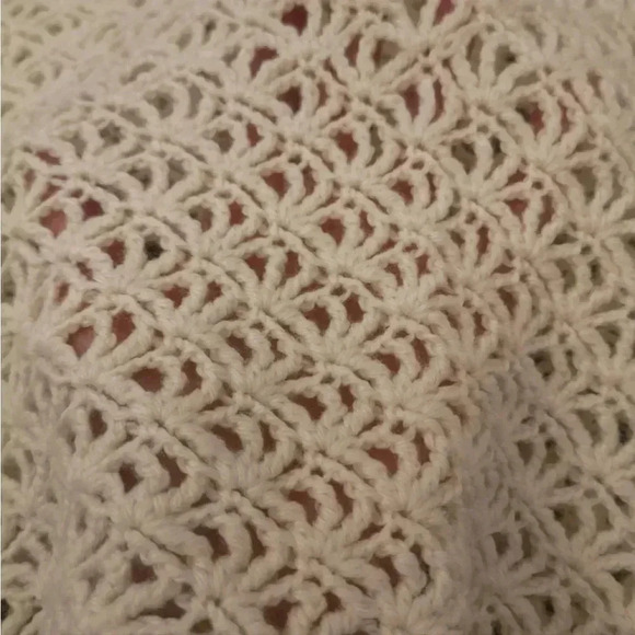 Wool handmade crochet top - Picture 5 of 5